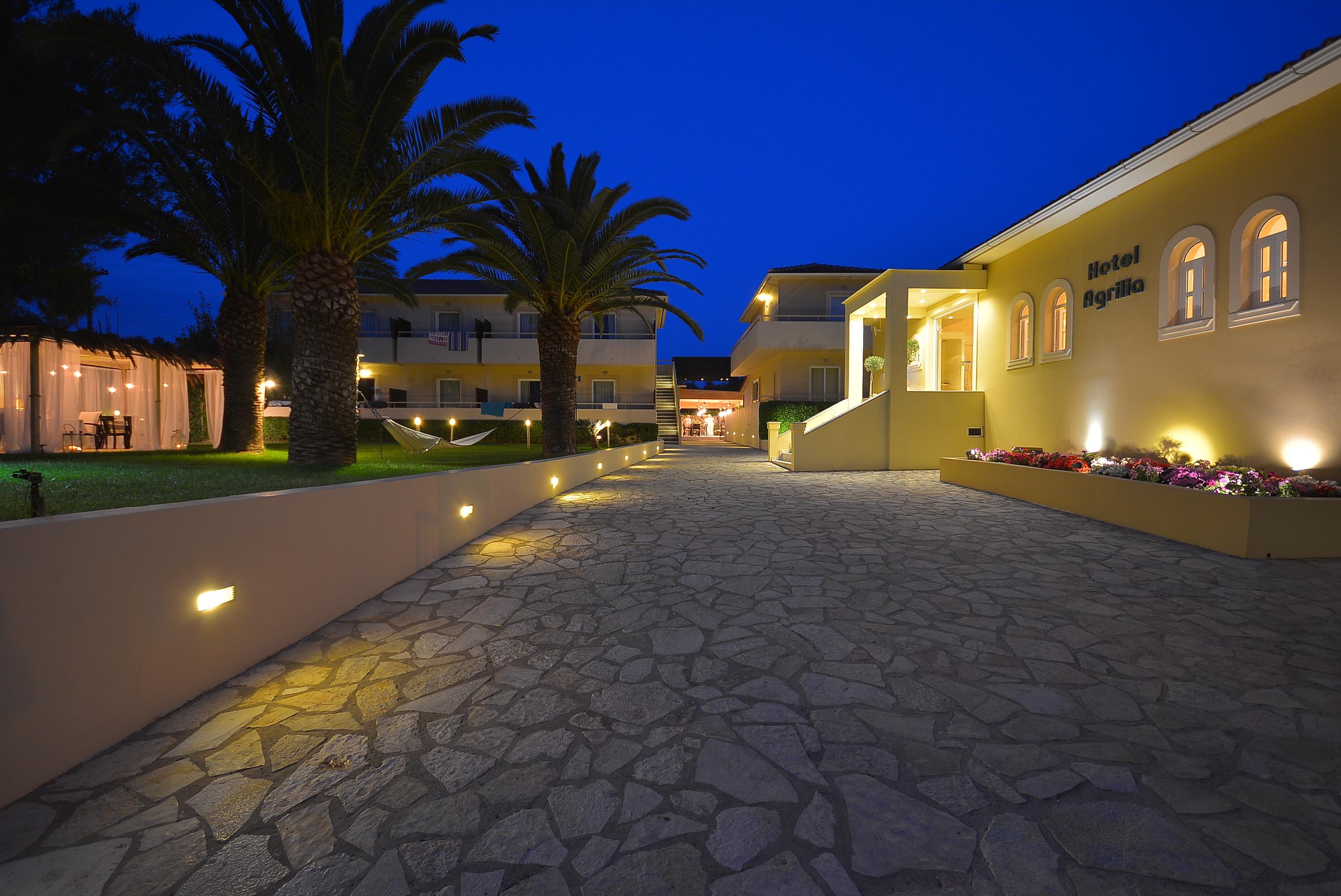 Agrilia Hotel Adults Only Laganas Exteriör bild